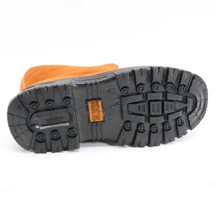 High Cut Fire Resistant Welder Work boot shoes Wholesale Brand non-slip Industrial Steel Toe work Safety Shoes boots