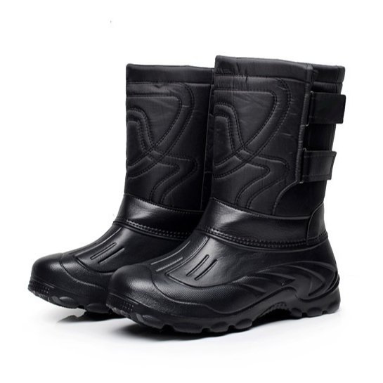 Hot Sale New Arrival Snow Warm Thickening Shoes Outdoor Hard Sole Anti-Slip Waterproof Male Winter Boots