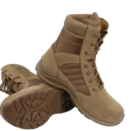 Wholesale men's tactical hiking desert boots