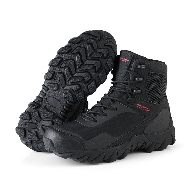 New Arrivals Climbing Sport Shoes Outdoor Hiking Combat Boots Work Safety Boots Men's Tactical Boots Desert shoes