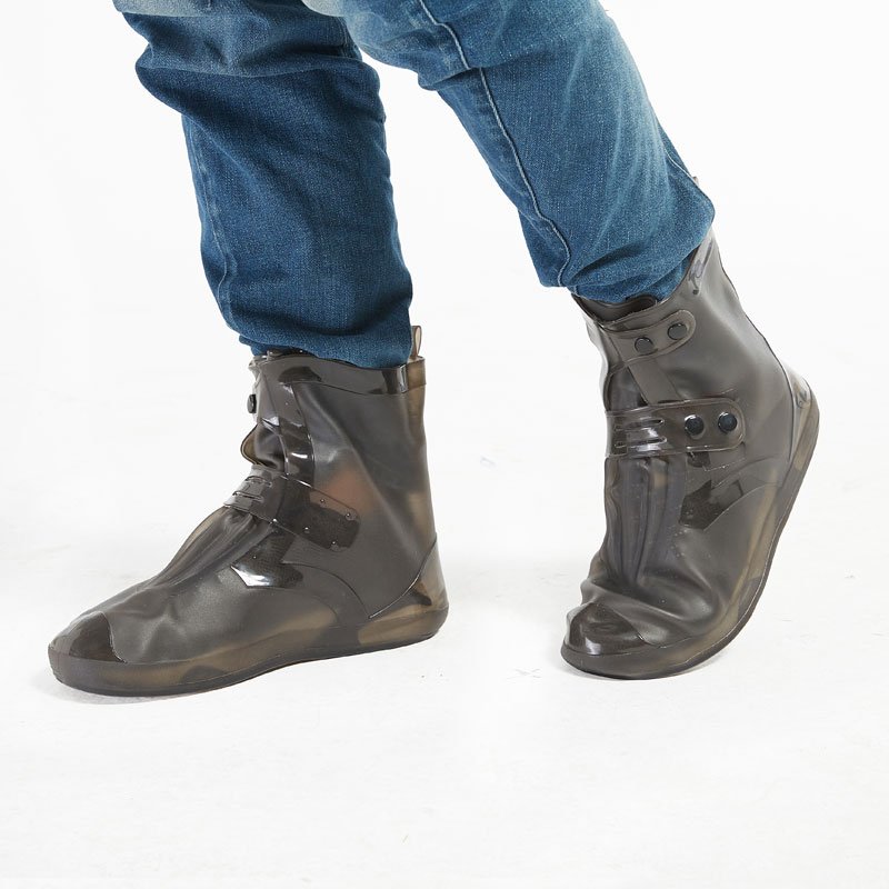 QIAN Rain Boot/ Shoe Cover - Grey