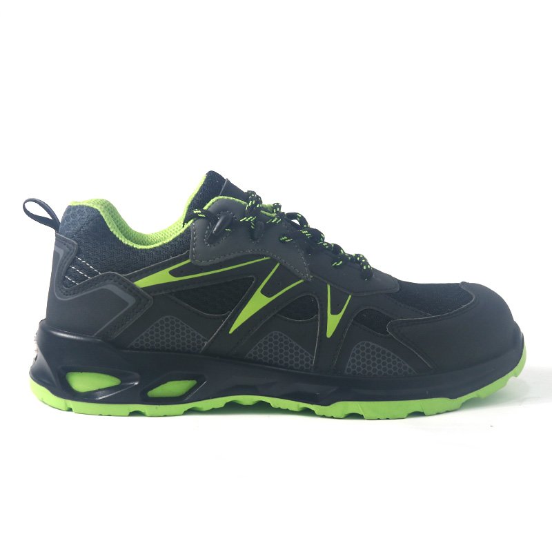 anti slip woodland light weight safety shoes steel toe for men work shoe with steel toe for workers leather safety boots