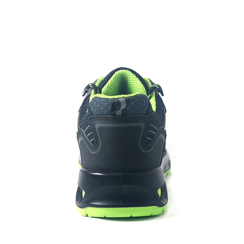 anti slip woodland light weight safety shoes steel toe for men work shoe with steel toe for workers leather safety boots