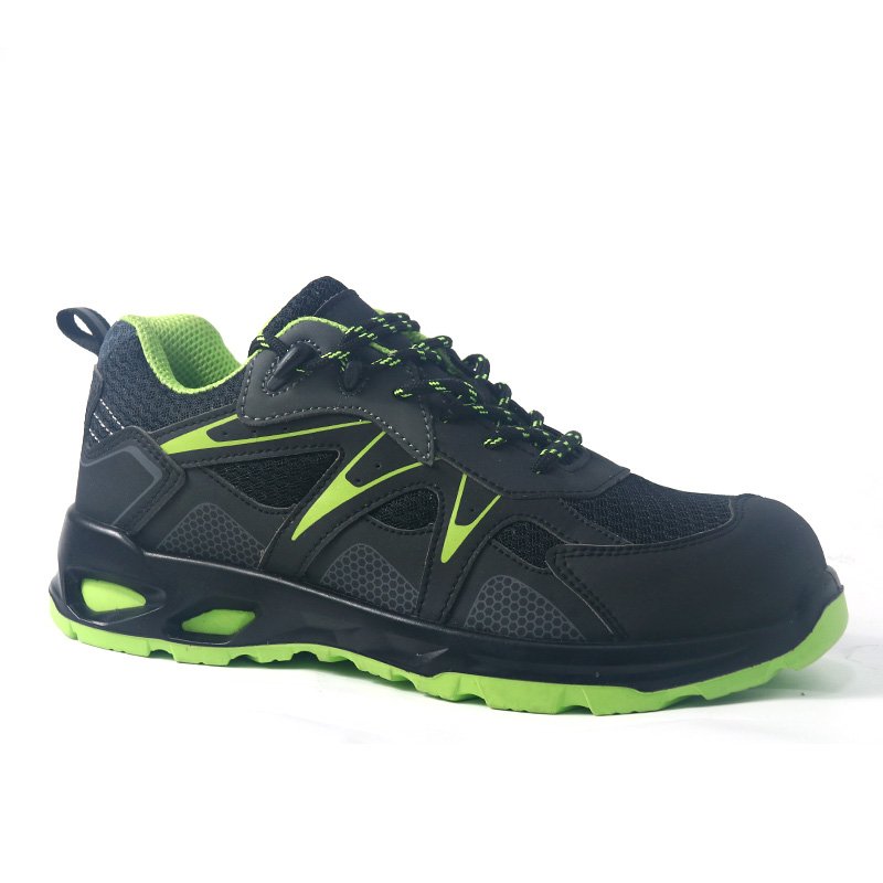 anti slip woodland light weight safety shoes steel toe for men work shoe with steel toe for workers leather safety boots