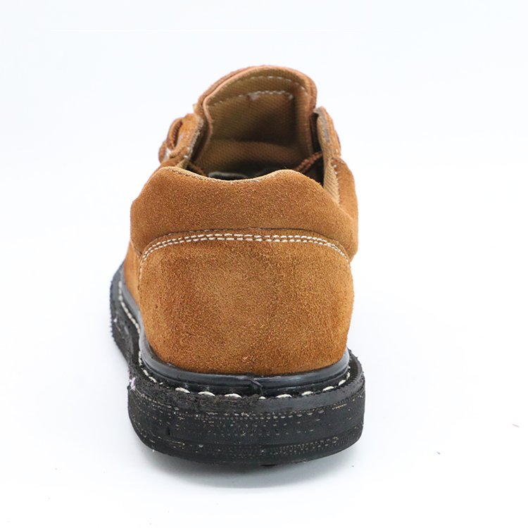 ENTE SAFETY Wholesale oil water resistant industry working anti slip steel toe cap puncture proof safety boots sefty shoes