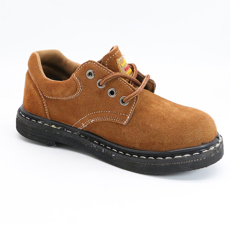 ENTE SAFETY Wholesale oil water resistant industry working anti slip steel toe cap puncture proof safety boots sefty shoes