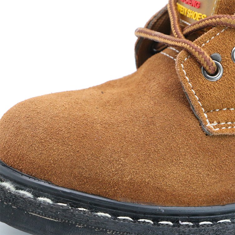 ENTE SAFETY Wholesale oil water resistant industry working anti slip steel toe cap puncture proof safety boots sefty shoes