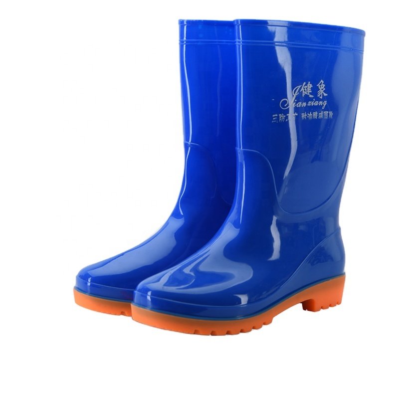 Cheap Welliest,Safety Gumboots,Rubber Rainboots For Gardening&Agriculture rainy boots