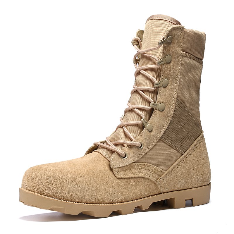 Professional Manufacturer Men's Hiking Boots High-Top Comfortable Hunting Boots For Men
