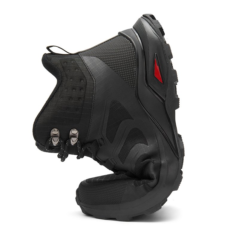 Men Big Size Waterproof Trekking Hiking Boots Mountain Climbing Shoes Wear-resistant Camping Sneakers Outdoor Winter Snow Boots