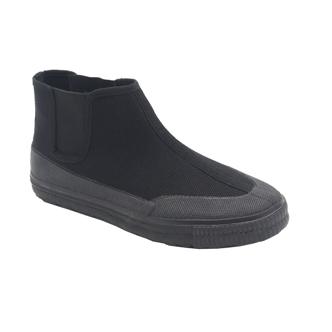 Factory Direct Sales Popular Leather Industrial Boots Mining Line Work Boots Labor With Elastic Belt