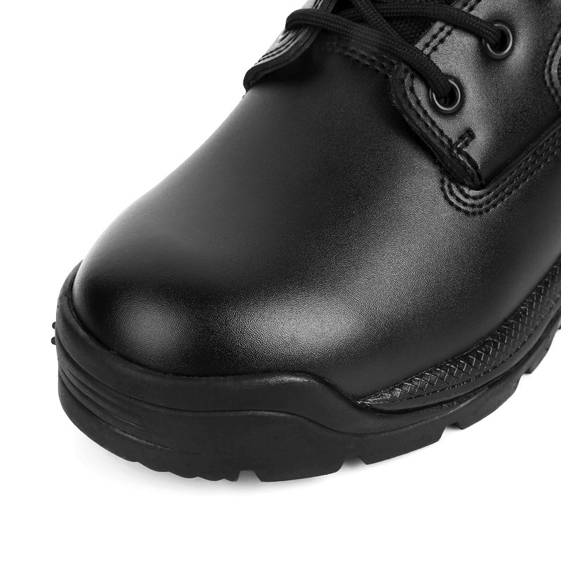 Tactical Durable Anti-slip Breathable Combat Boots Zipper Lace-up Boots For Mens