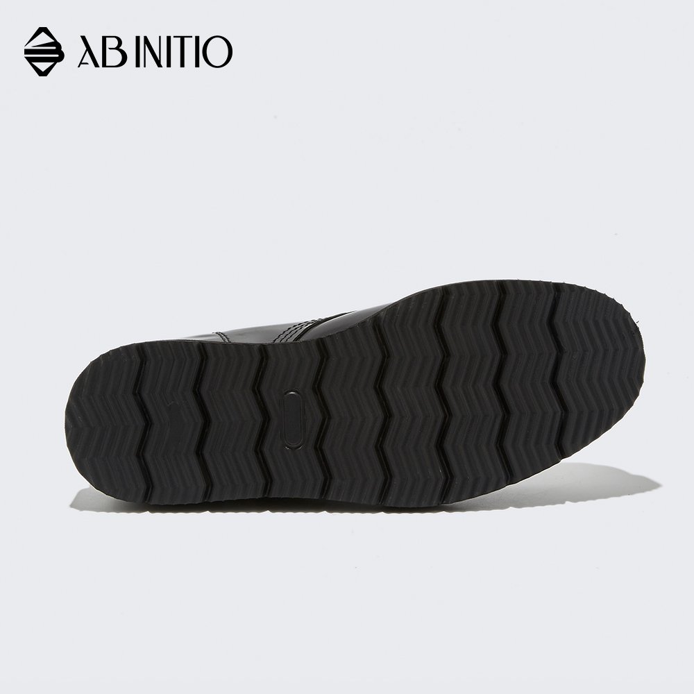 High Quality Modern Genuine Leather Ankle Shoes Men Business Boots