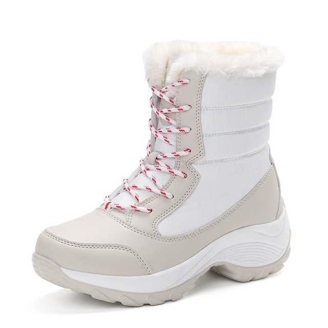 2023 Winter Snow Boots Non-Slip Thermal Outdoor EVA Footwear Thick Bottom Warm Shoes for Women