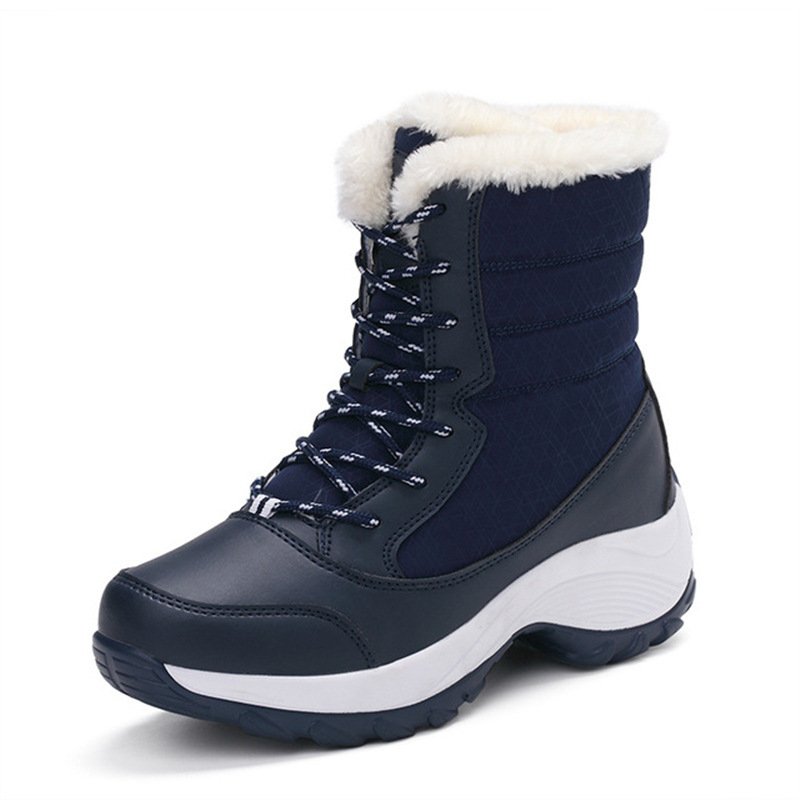 2023 Winter Snow Boots Non-Slip Thermal Outdoor EVA Footwear Thick Bottom Warm Shoes for Women