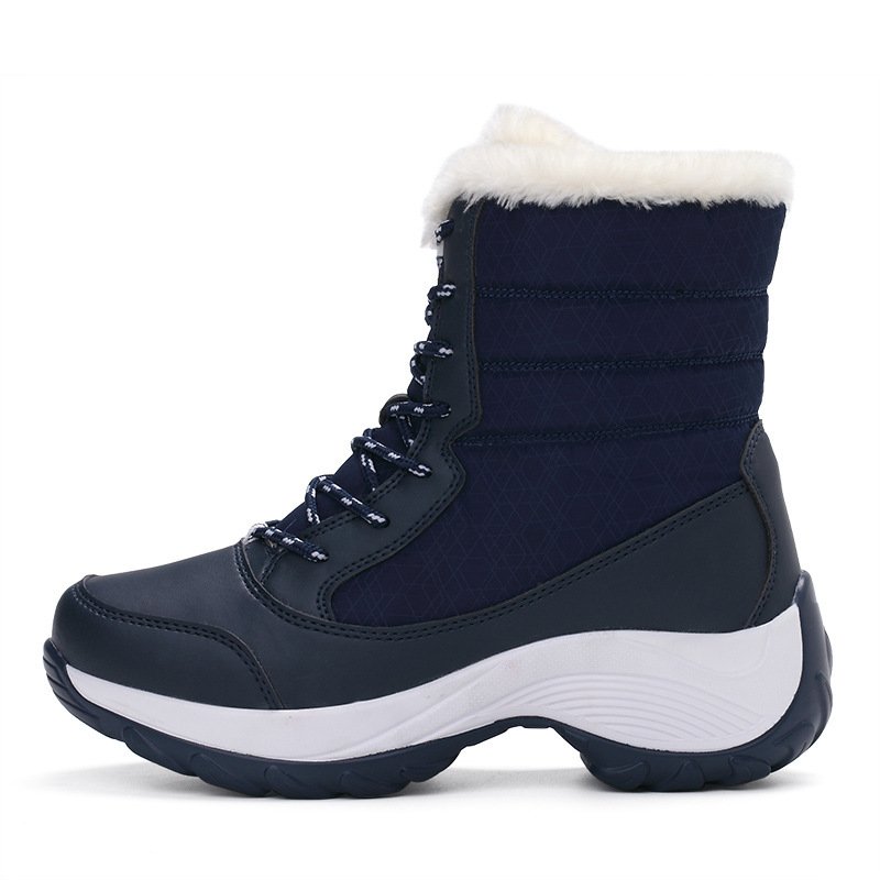 2023 Winter Snow Boots Non-Slip Thermal Outdoor EVA Footwear Thick Bottom Warm Shoes for Women