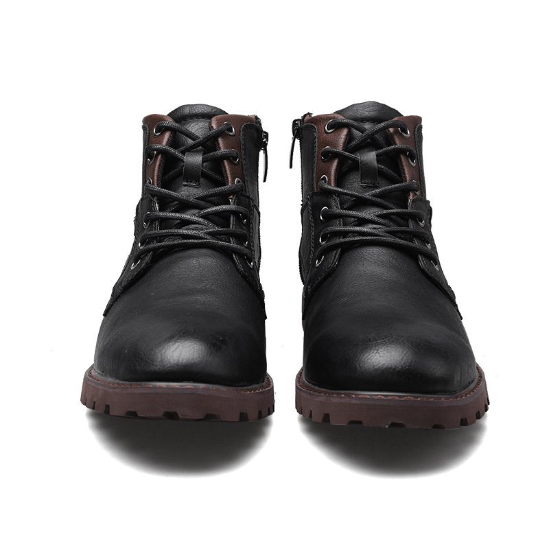 2020 Amazon Classic Fashion Men's young mens walking Martin Boots