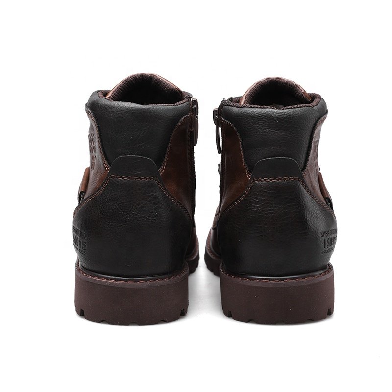 2020 Amazon Classic Fashion Men's young mens walking Martin Boots