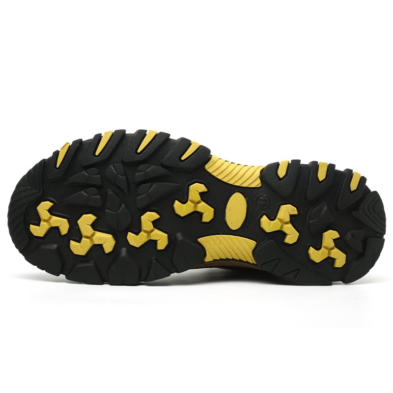 DianSen D865 Best Selling high cut Quality Work Fashion construction Safety boots Steel Toe Men Safety Shoes