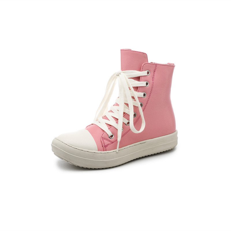 hot sale New Casual Custom Flat Canvas Casual womens men's women plus size pink High boots wallet Shoes