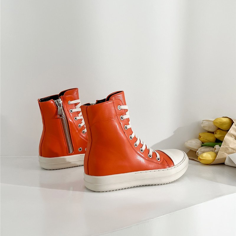 hot sale New Casual Custom Flat Canvas Casual womens men's women plus size pink High boots wallet Shoes