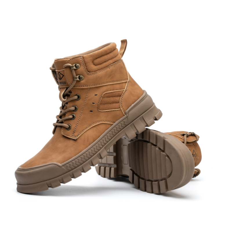 Hot Selling Industrial Protective Breathable Work Boot Casual Trainers Steel Toe Caps Safety Shoes for Men Case Black Auto Mesh