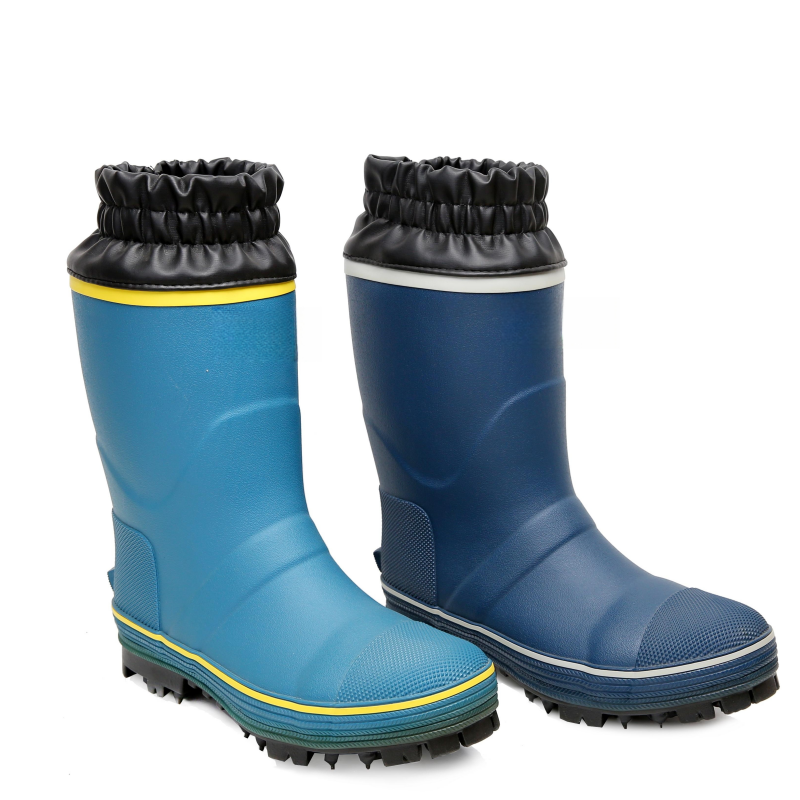 Chunky Durable Outdoor Fishing Gumboots Cheap High Quality Rubber Boots For Men Fishing