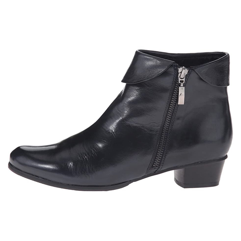 High quality Fashion Breathable Short Boots Genuine Leather Ladies Shoes
