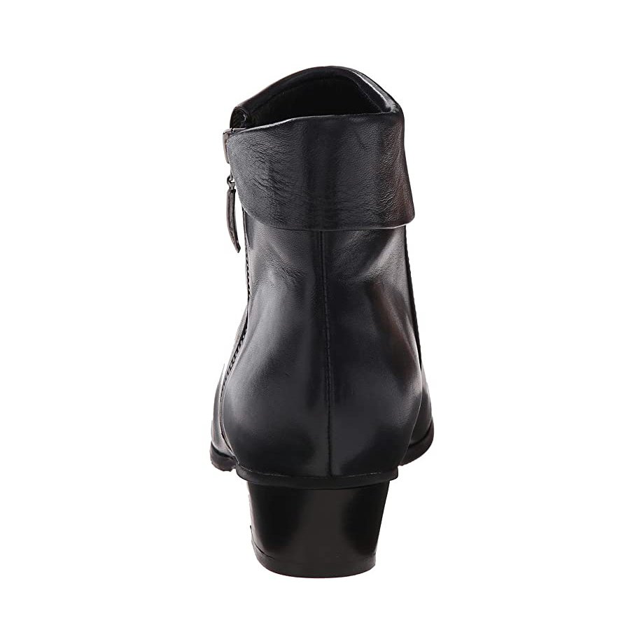 High quality Fashion Breathable Short Boots Genuine Leather Ladies Shoes