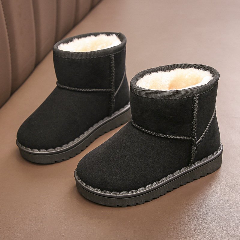 Top sale guaranteed quality trendy boys girls boot kids snow boot casual shoes