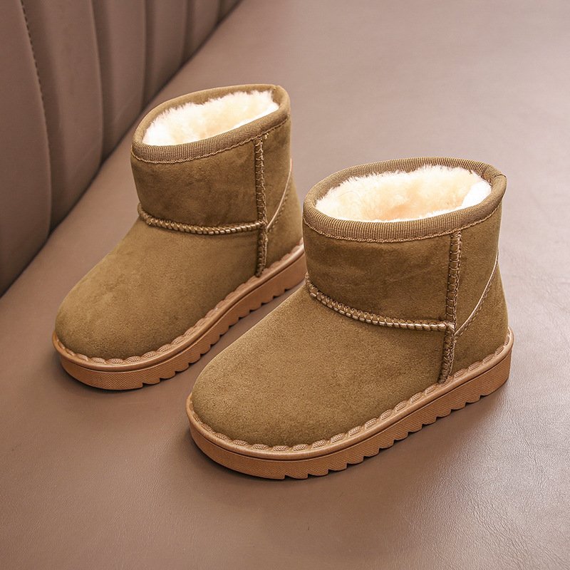 Top sale guaranteed quality trendy boys girls boot kids snow boot casual shoes