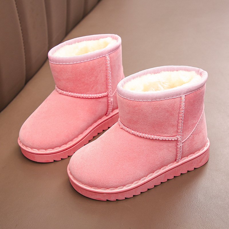 Top sale guaranteed quality trendy boys girls boot kids snow boot casual shoes