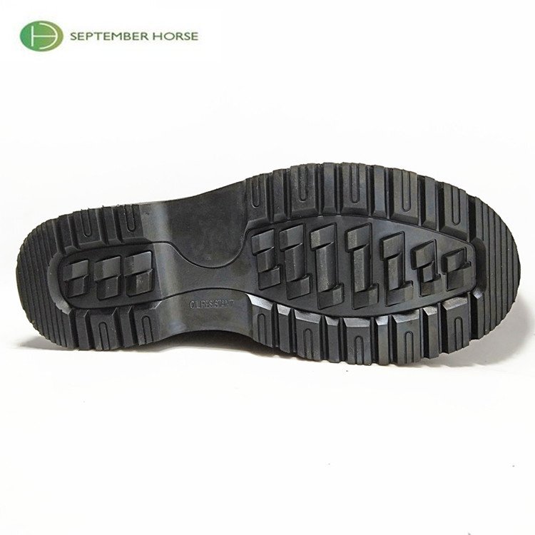 Custom Goodyear Welted Genuine Leather Men Work Boots