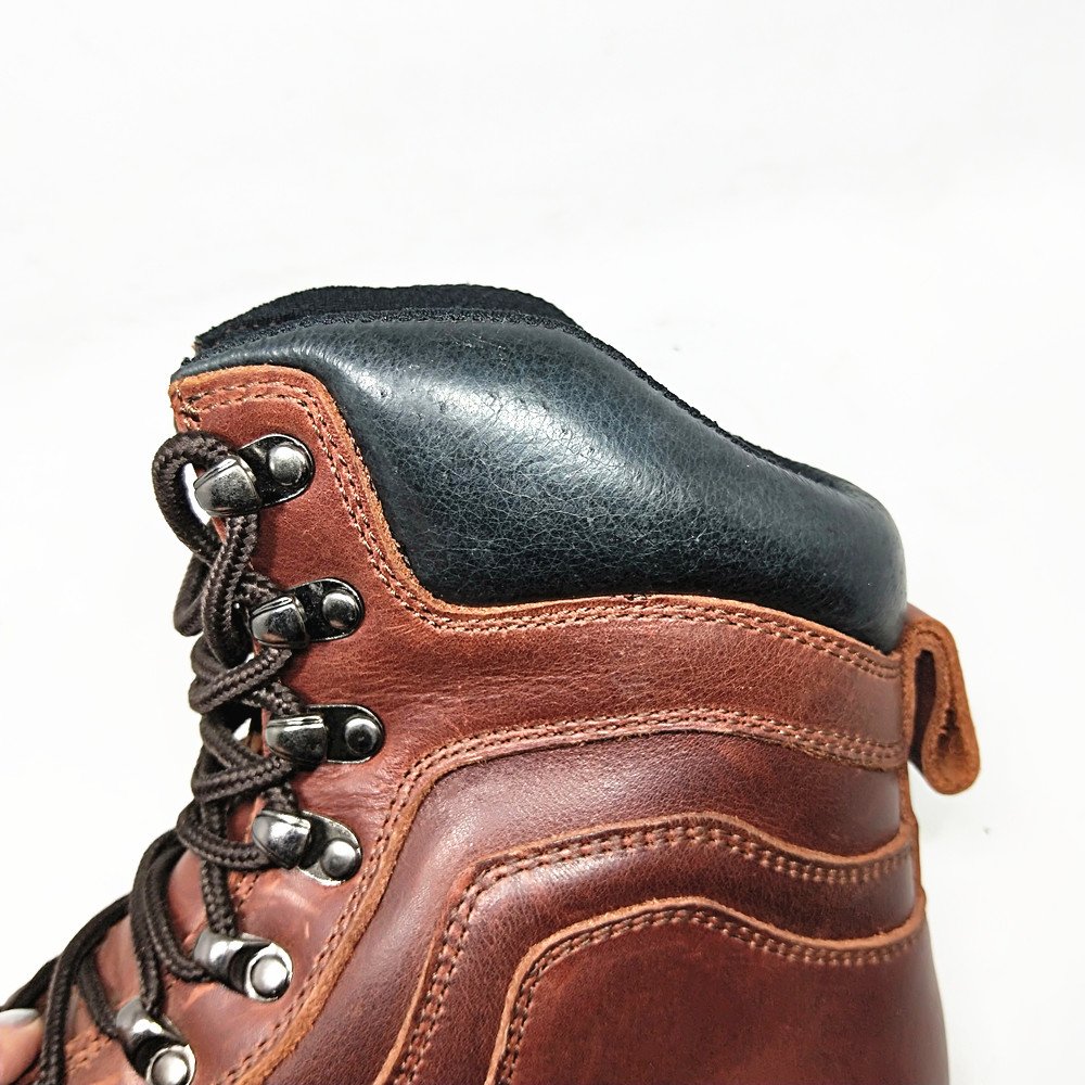 Custom Goodyear Welted Genuine Leather Men Work Boots