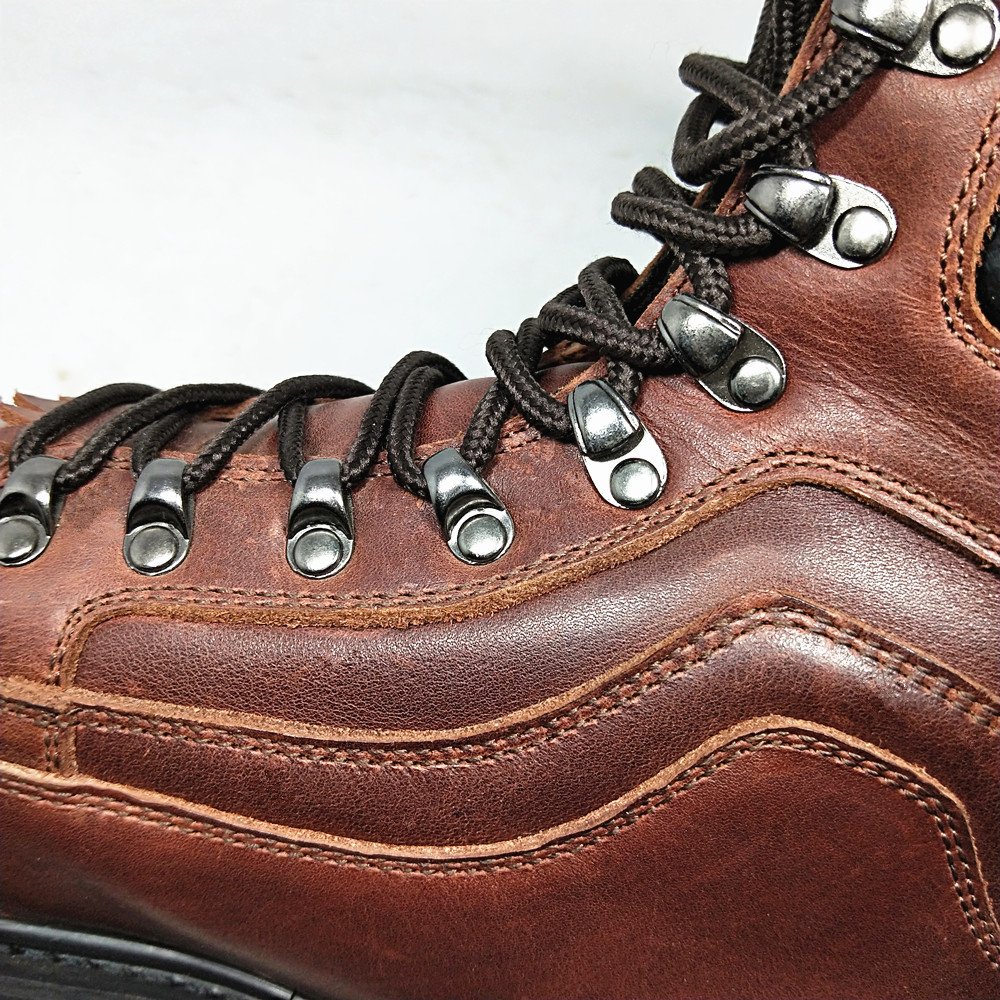 Custom Goodyear Welted Genuine Leather Men Work Boots