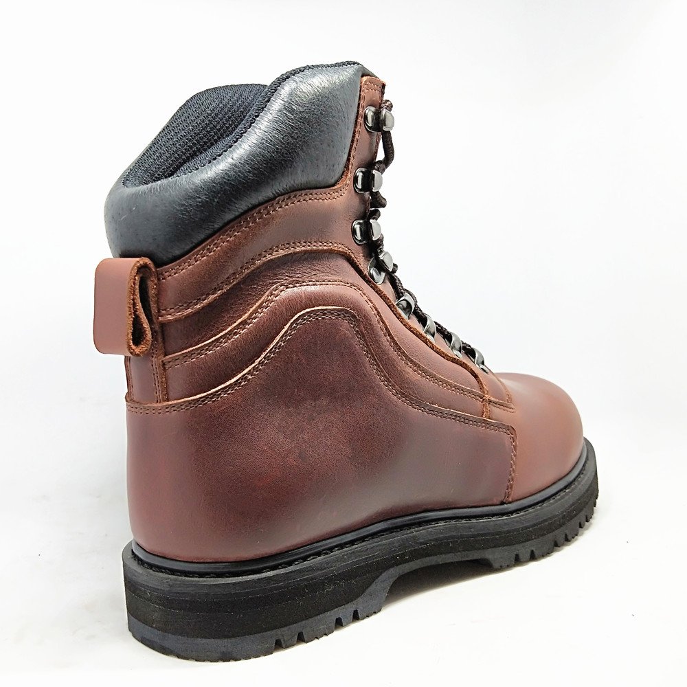 Custom Goodyear Welted Genuine Leather Men Work Boots