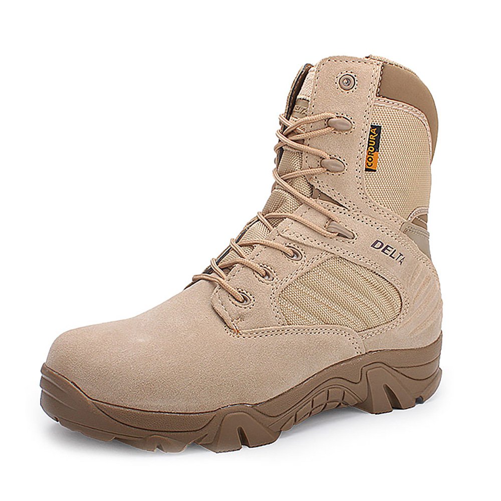 SABADO Outdoor Custom Delta Light Weight Double Men Sports Genuine Leather Tactical Boots For Mens Shoes
