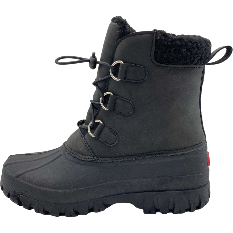 Customized Cold-Weather Mid-Cut Winter Boots Wholesale Warm Plush Fur Lining Snow Boots Insulate Boots