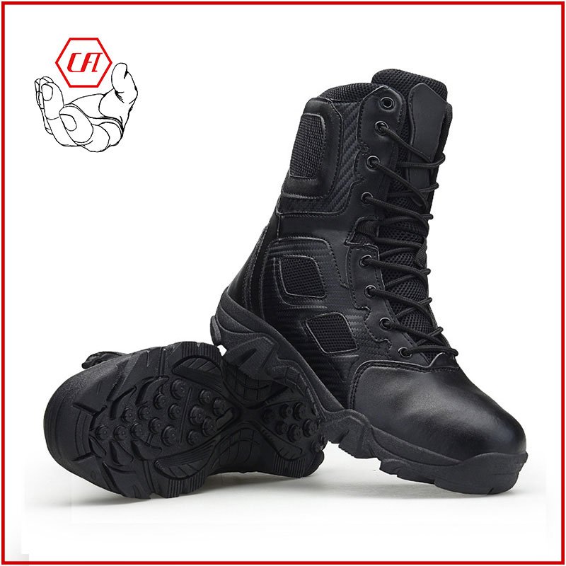 Industrial Hot Selling High End Genuine Leather Footwear CE S1P S3 Safety Shoes Work Boots