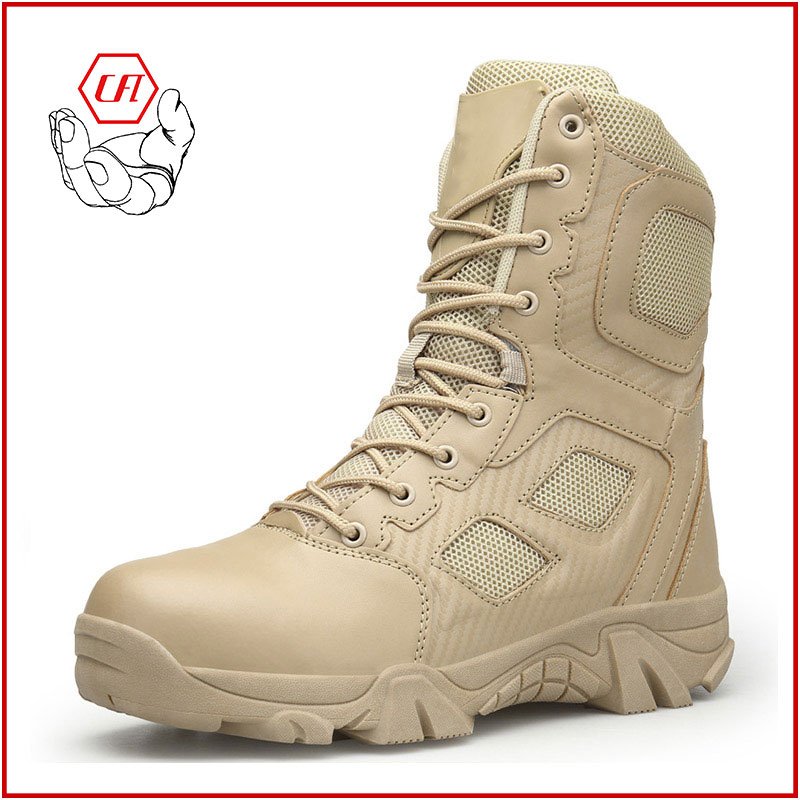 Industrial Hot Selling High End Genuine Leather Footwear CE S1P S3 Safety Shoes Work Boots