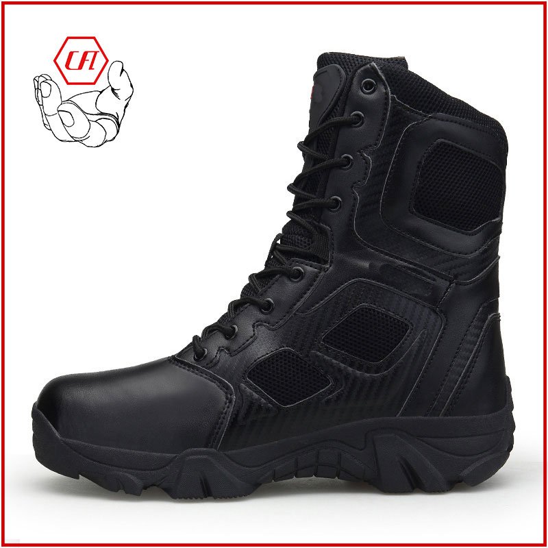 Industrial Hot Selling High End Genuine Leather Footwear CE S1P S3 Safety Shoes Work Boots