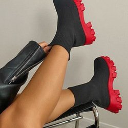 black+red