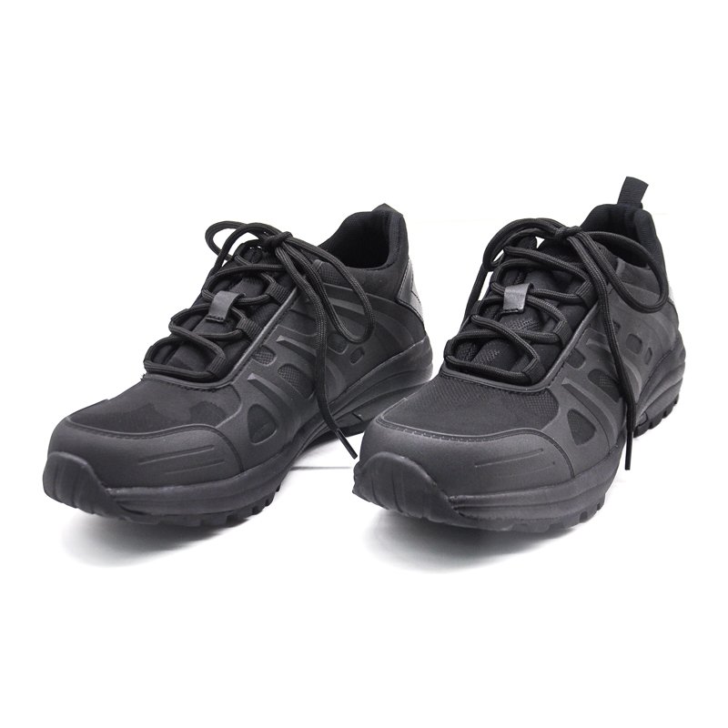 Black KPU Mould Desert Tactical Boots Security Hiking Shoes Upper High Combat Outdoor for Men EVA Adult Mesh Fabric