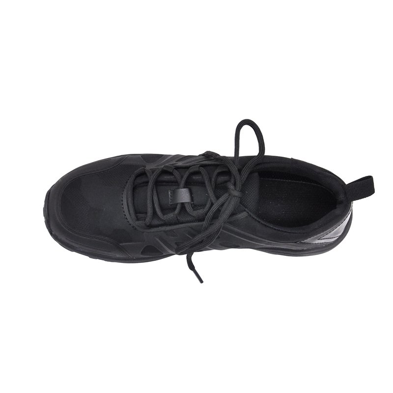 Black KPU Mould Desert Tactical Boots Security Hiking Shoes Upper High Combat Outdoor for Men EVA Adult Mesh Fabric