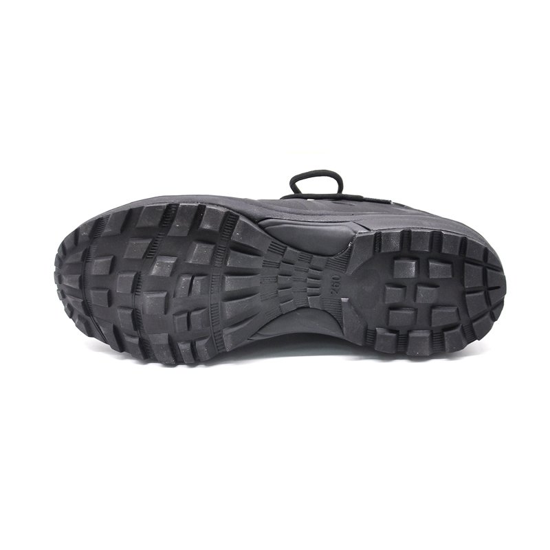 Black KPU Mould Desert Tactical Boots Security Hiking Shoes Upper High Combat Outdoor for Men EVA Adult Mesh Fabric