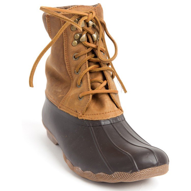 PVC rain boots OEM custom design wholesale duck boots women