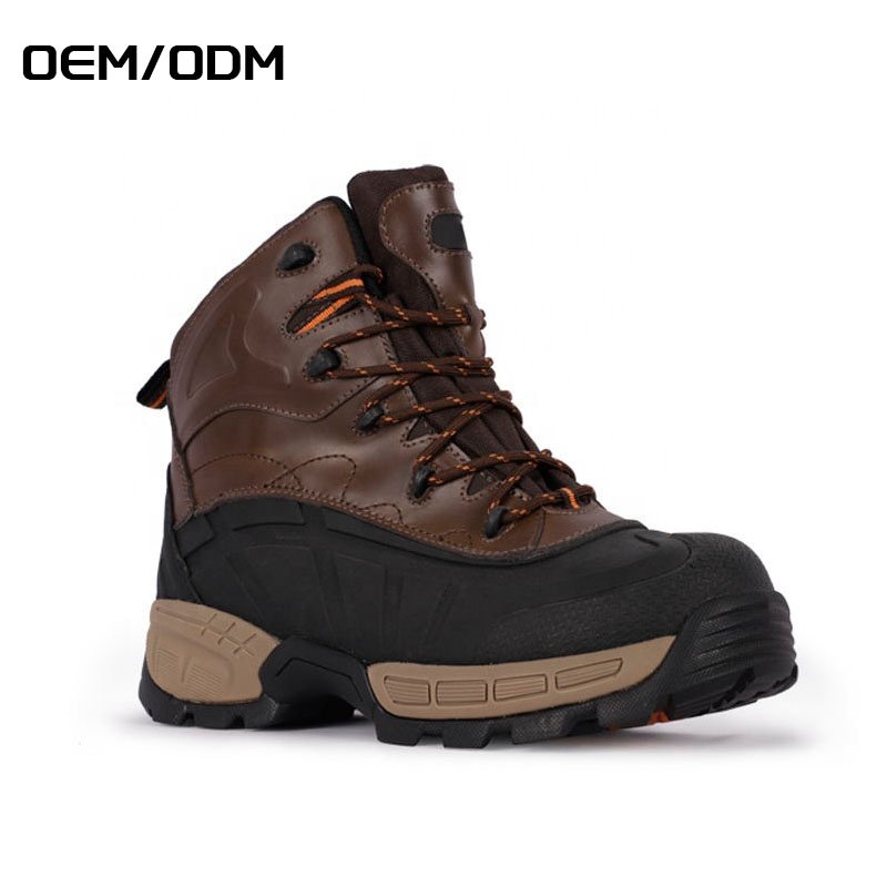 JIANER China Supplier High Quality Waterproof Men Professional Outdoor Hiking Shoes Anti Slip Boots