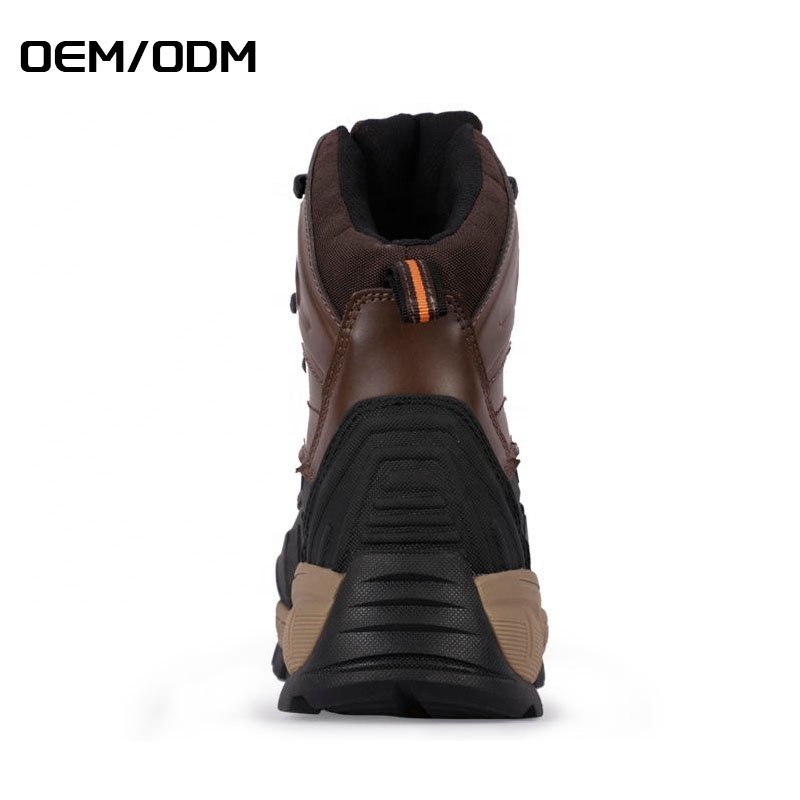 JIANER China Supplier High Quality Waterproof Men Professional Outdoor Hiking Shoes Anti Slip Boots