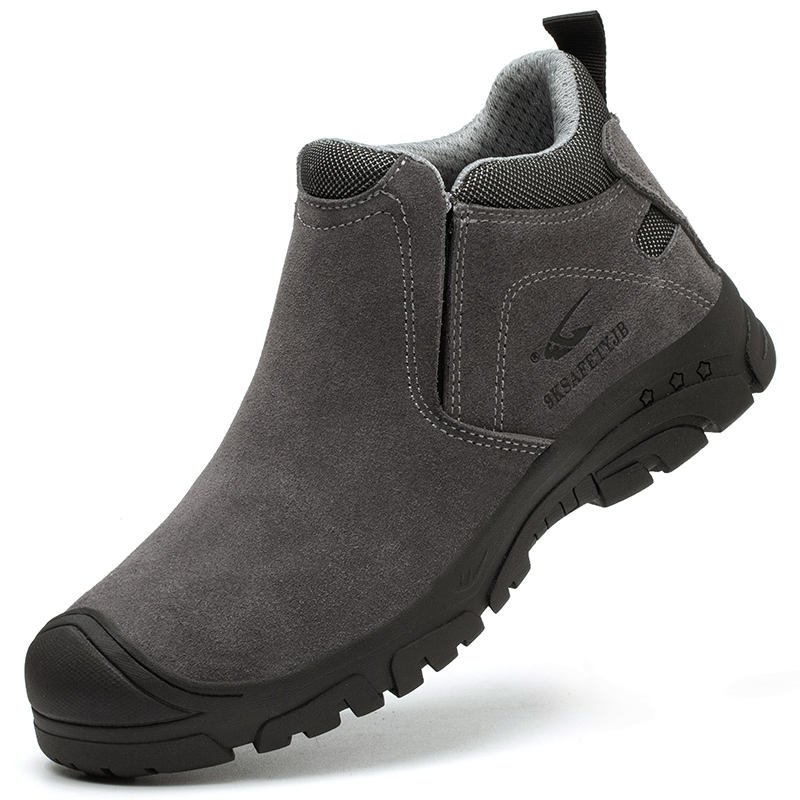 2025 safety shoes for welding,welding safety boots shoes,leather boot steel toe work safety shoes for men