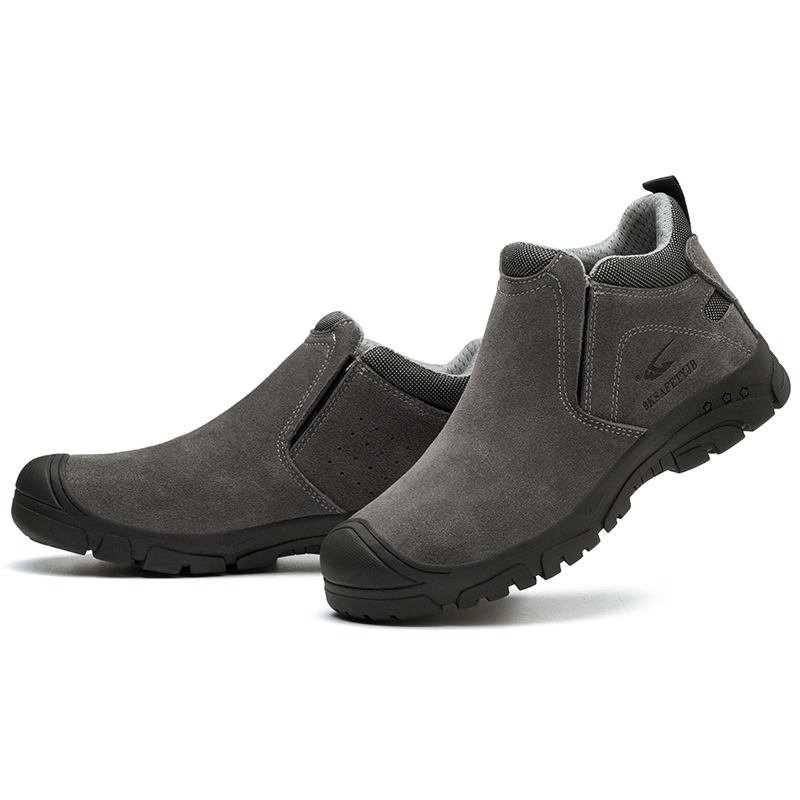 2025 safety shoes for welding,welding safety boots shoes,leather boot steel toe work safety shoes for men
